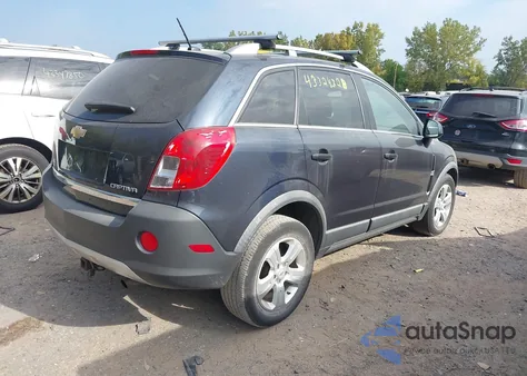 2014 Chevrolet Captiva Sport 2Ls z USA, uszkodzony, nr VIN 3GNAL2EK4ES678307